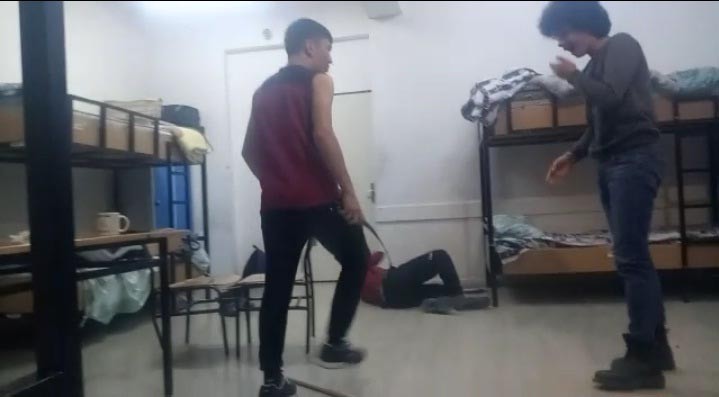 Çorum’da yatılı bir öğrenci yurdunda darp skandalı
